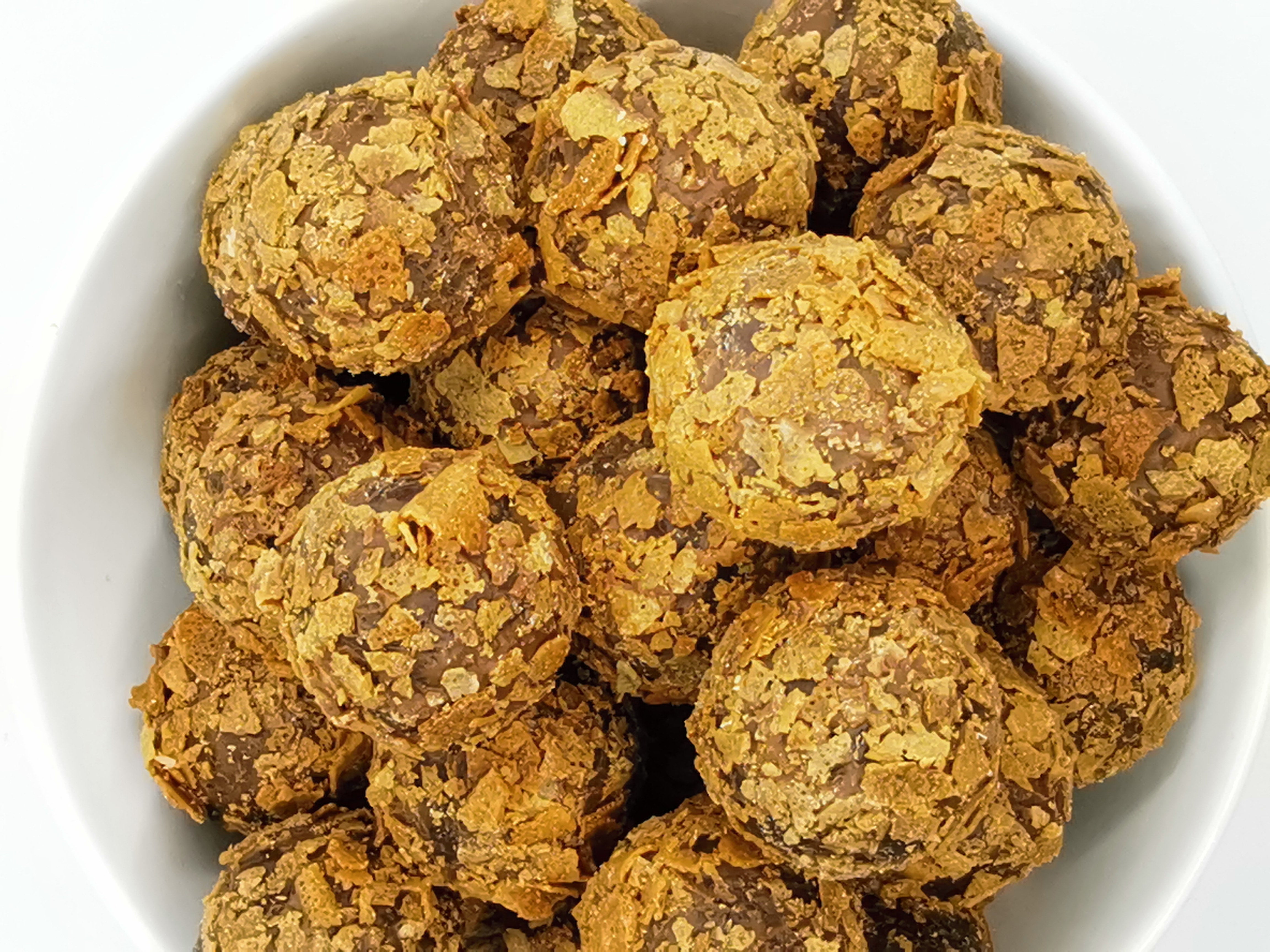 Rochers en vrac Lime fraîche - Paquet de 10