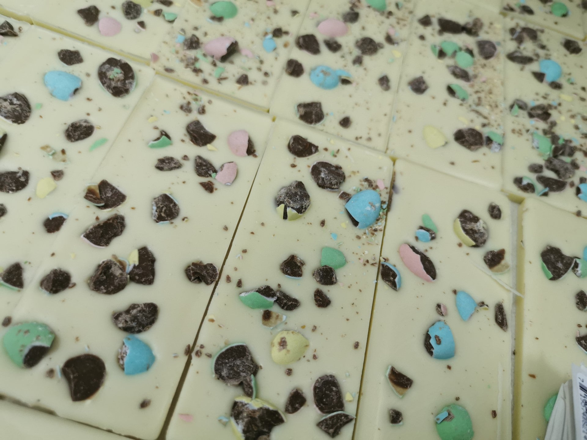 Barre 35g - Chocolat blanc Mini Eggs