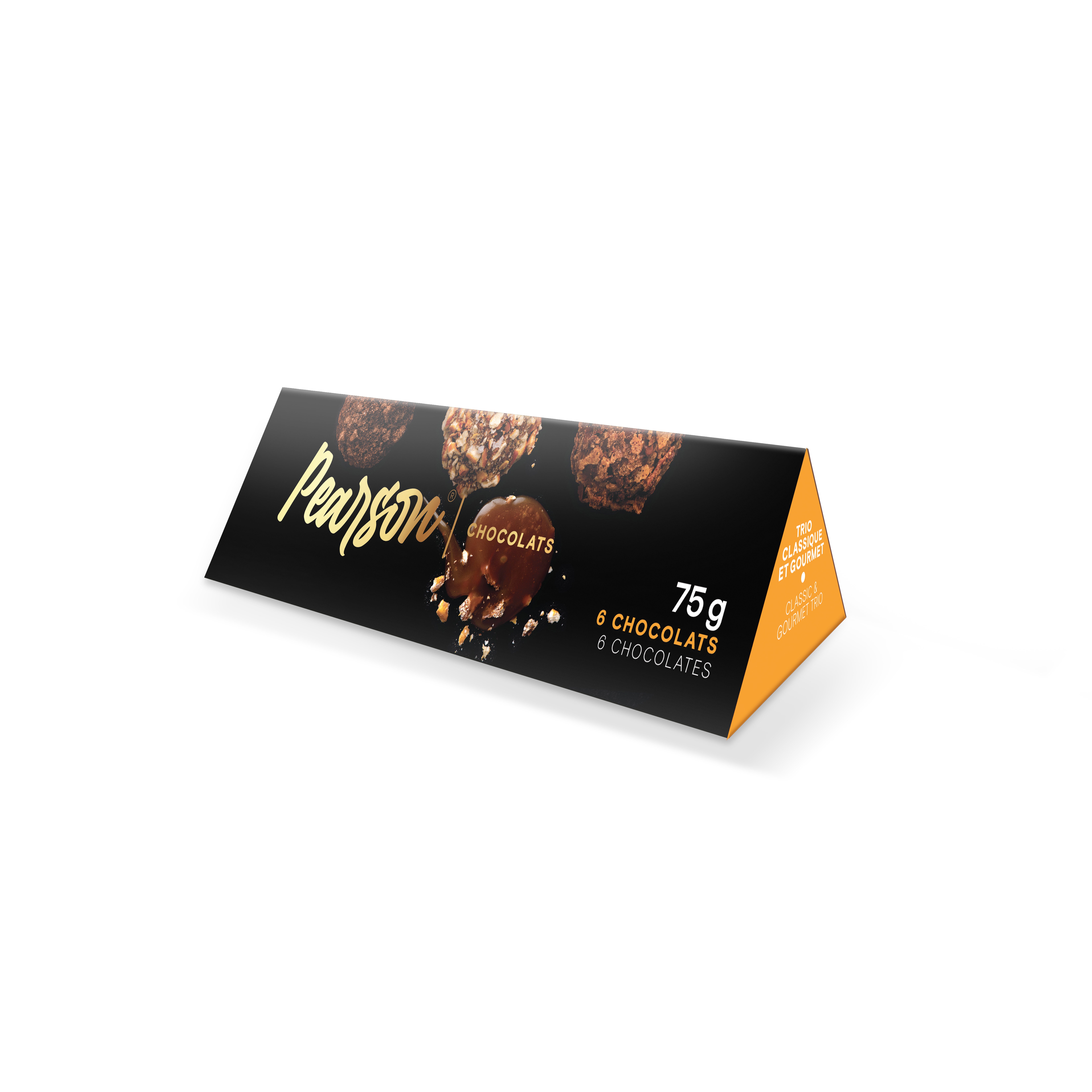 Boîte de 6 rochers - Classique et gourmet