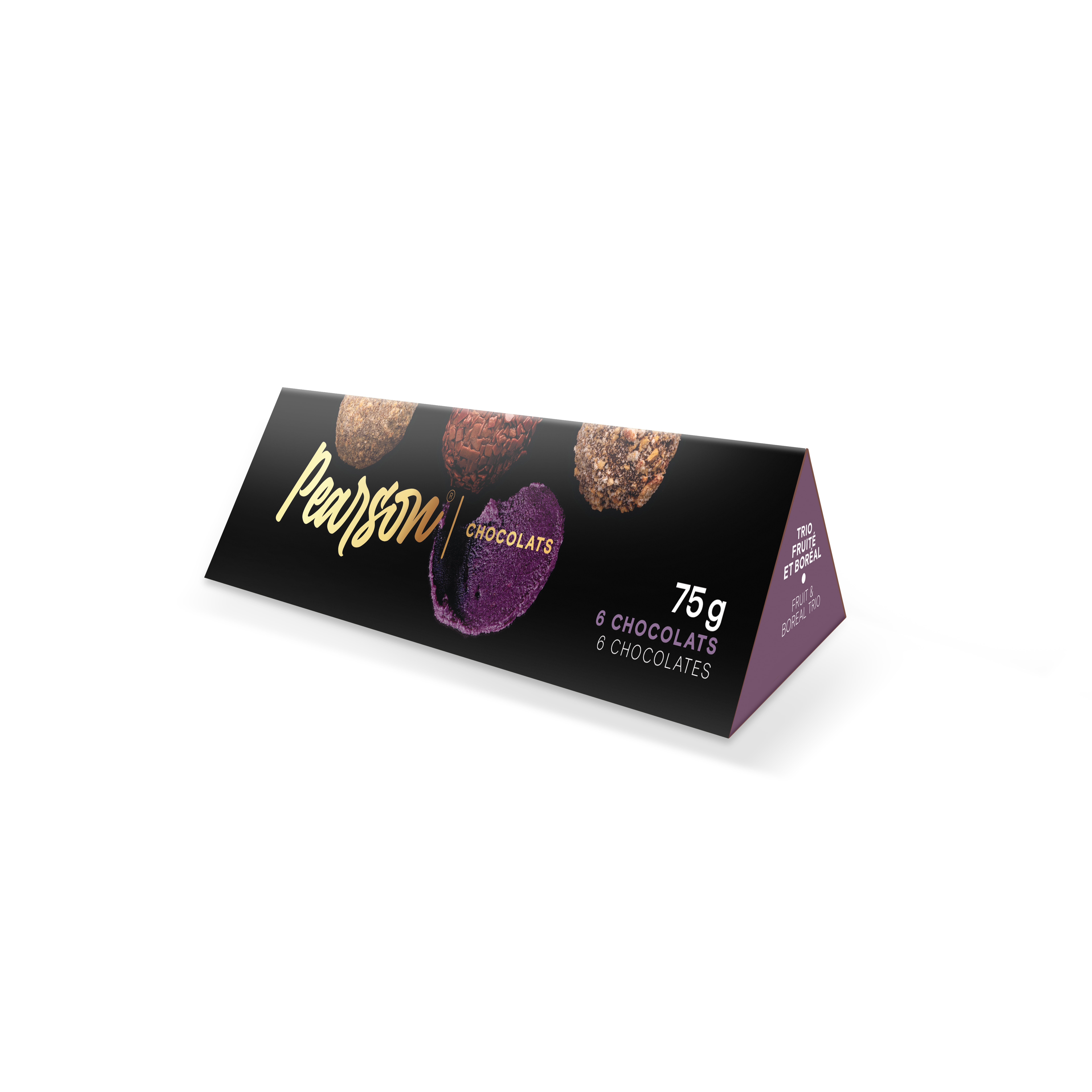 Boîte de 6 rochers - Fruité et boréal