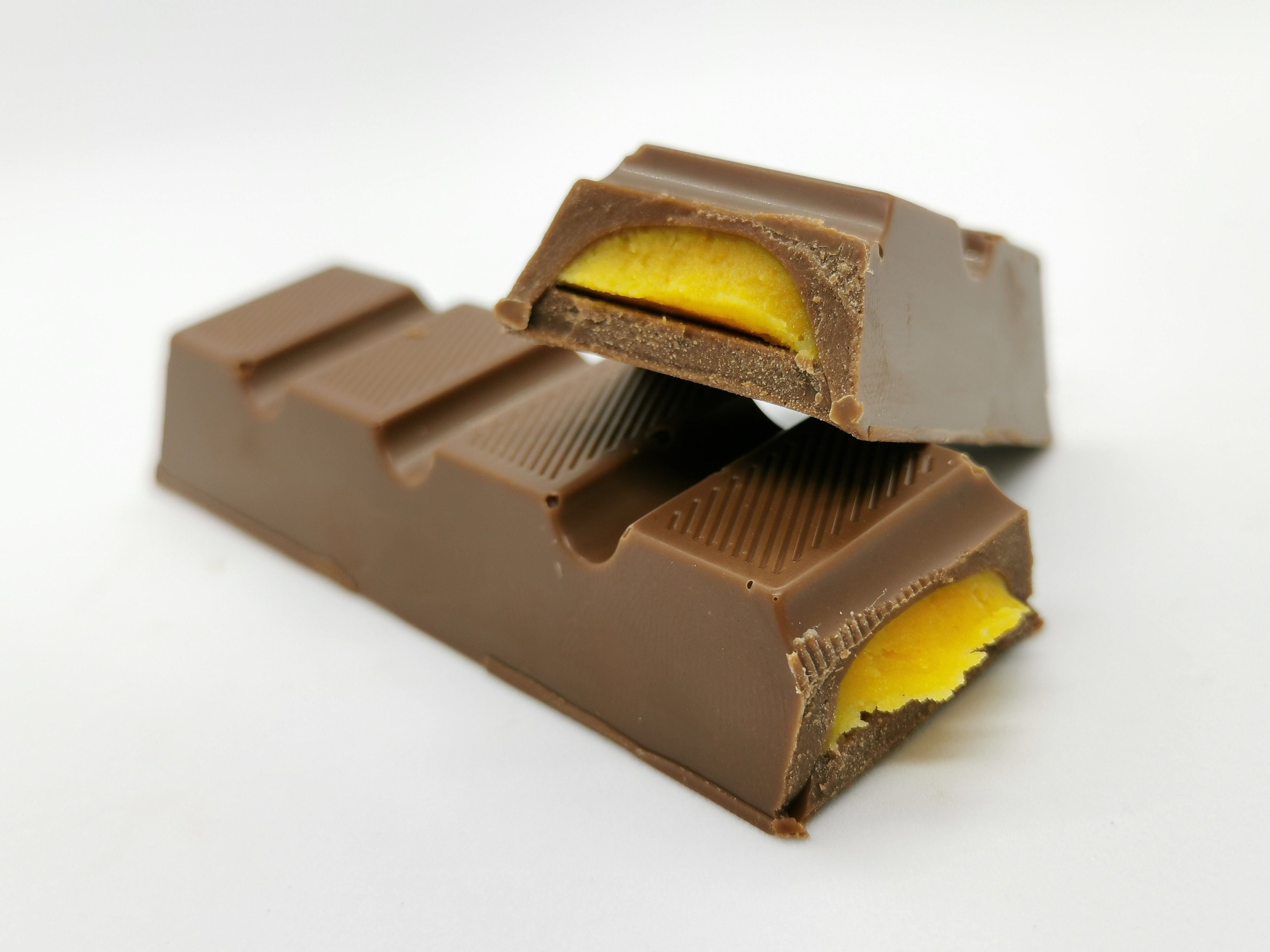 Barre farcie à l'argousier 50g- Chocolat au lait