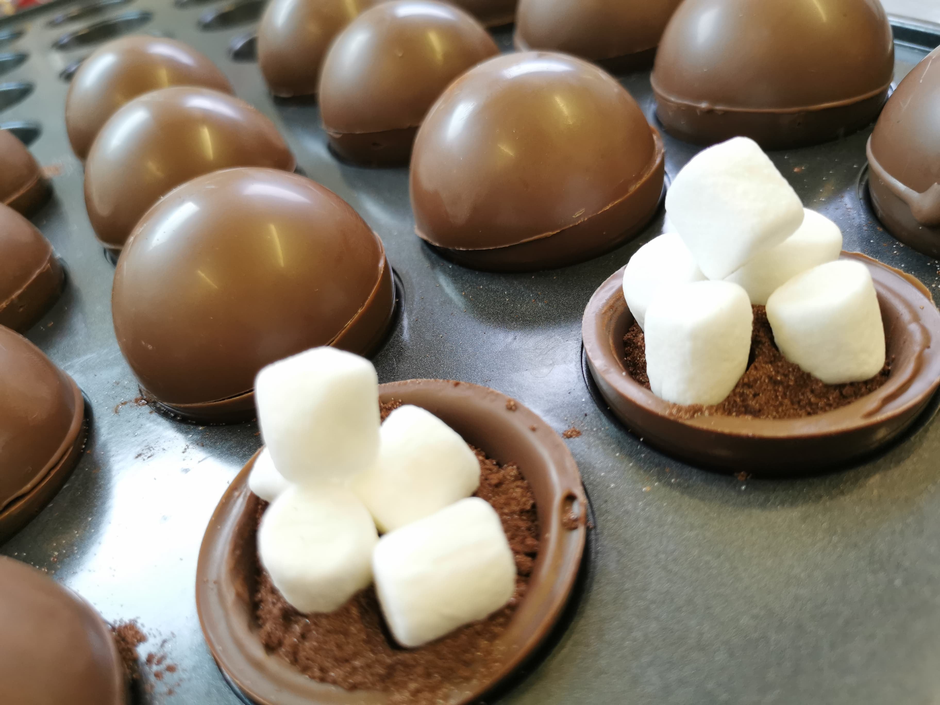 Boule chocolat chaud